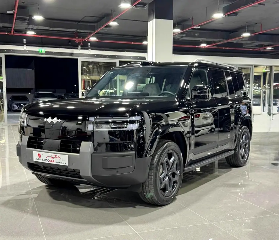 BYD Leopard Titanium 7 2025 — photo 1 of 20