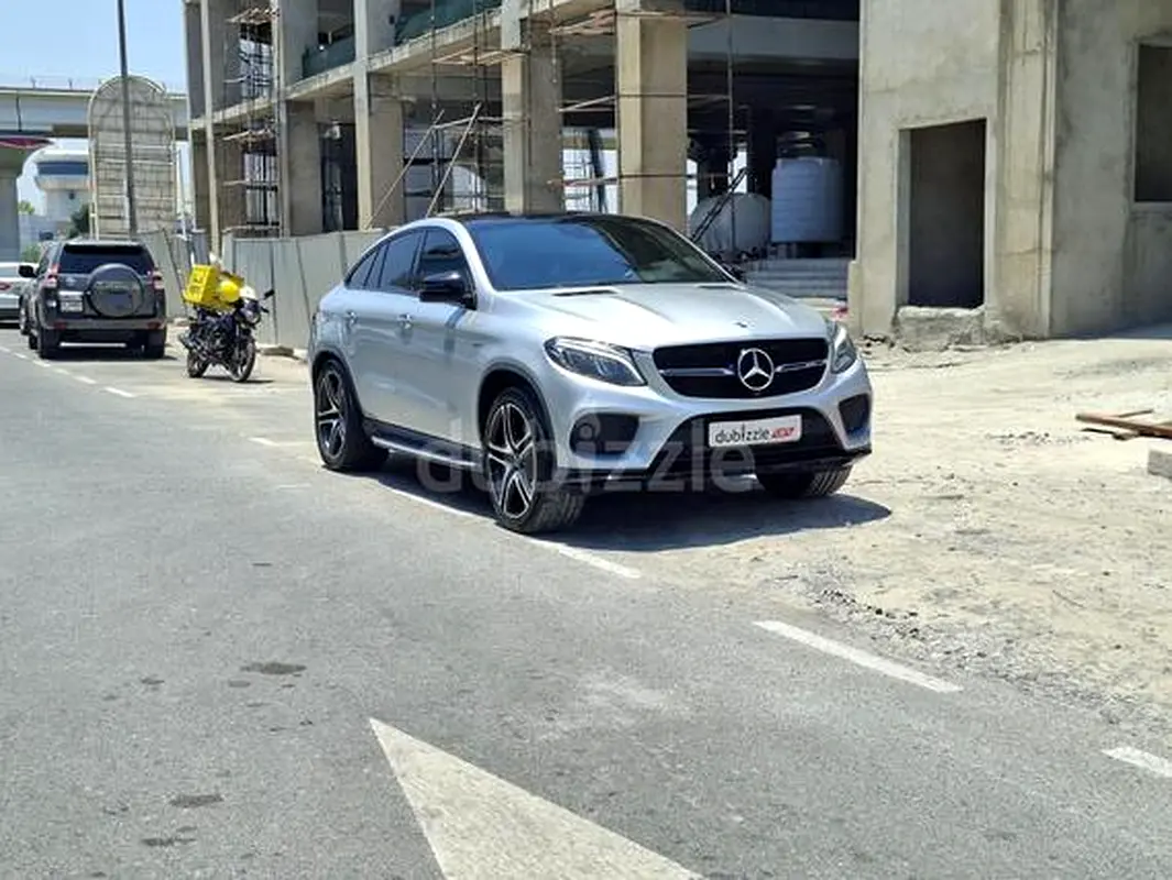 Mercedes-Benz GLE-Class 2018 — photo 1 of 14