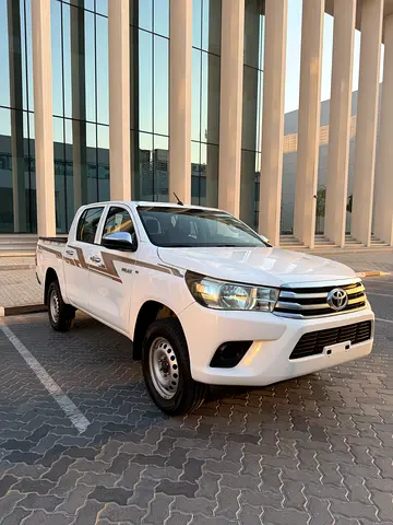 Toyota Hilux Double Cab GL 2020 GCC Specs