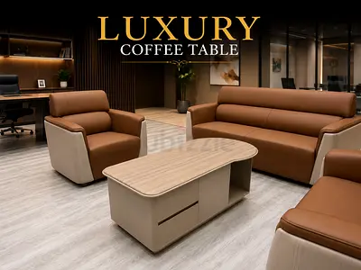Luxury Coffee Table 120cm – Modern Office Coffee Table For Dubai
