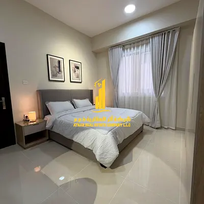 🏡 أفخم وأرقى شقة غرفة وصالة بتشطيب سوبر ديلوكس في الجرف 2 – عجمان ✨ 📍 موقع مميز مدرسة الاقصي وبالقرب من مركز دلتا ونيستو هايبر ماركت ، قريبة من جامع