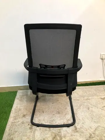 Black Executive office visitor chair