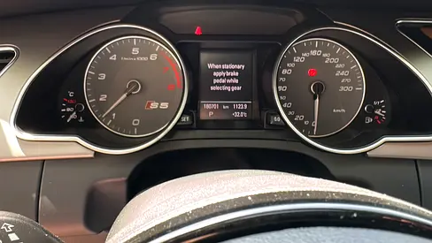 Low mileage, 2009 white Cayenne turboS