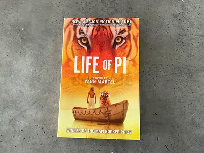 Cheap book! “The life of PI”