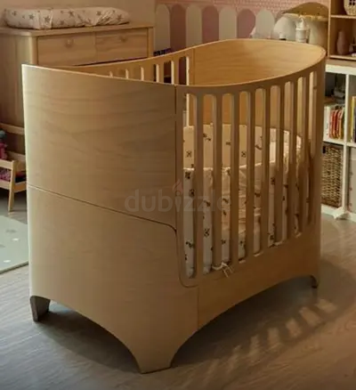 LEANDER BABY CRIB (0-7 Years)