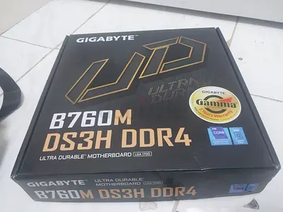 Gigabyte B760M DS3H DDR4 Motherboard + Noctua NH-U12S Redux CPU Cooler