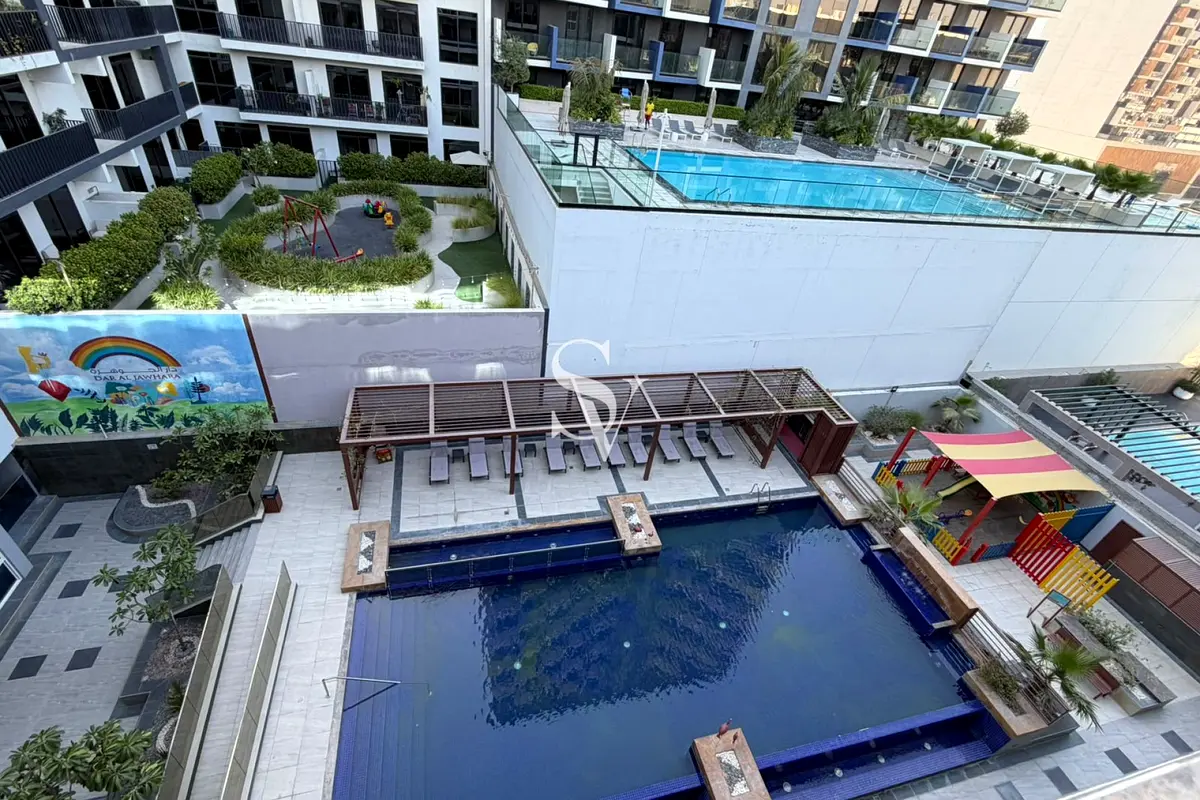 Best Pool View | 1BR Vacant | Dar Al Jawarah