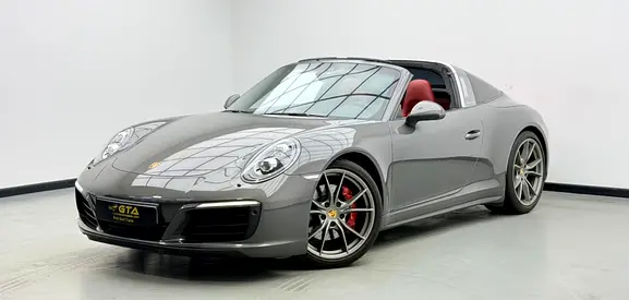 2017 Porsche Targa 4S, Porsche Warranty+Full Service History, Euro Specs