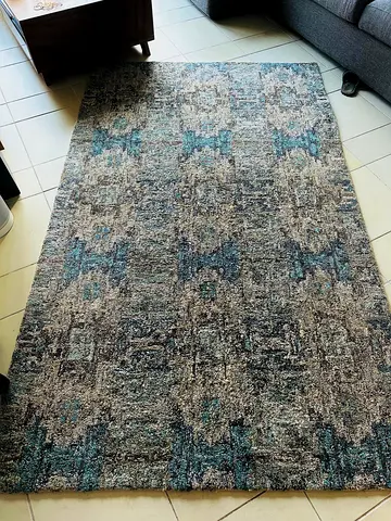Crate  Barrel Rug