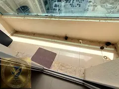 1BR balcony Al Khan no deposit 1 month free open view.
