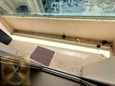 1BR balcony Al Khan no deposit 1 month free open view.