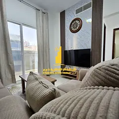 ✨ Luxury apartment for monthly rent, one bedroom and a hall with an open view, fully furnished wit