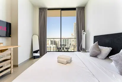 Modern Studio in JVC Near Dubai Miracle Garden | Furnished | Flexible term