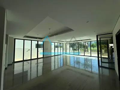 SINGLE ROW POOL AMD PARK FACING 5BR INDP VILLA DAMAC HILLS GOLF COURSE CLUSTER