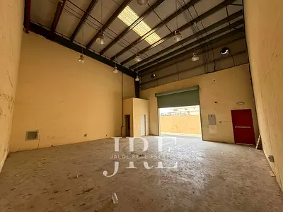 Warehouse for Rent | Sajaa | Great condition