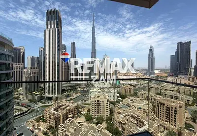 Burj Khalifa View | High Floor | Imperial Avenue