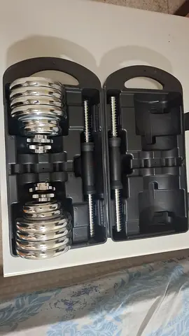 Dumbbells 15kg new