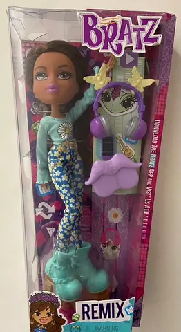 Bratz Yasmin Remix doll new