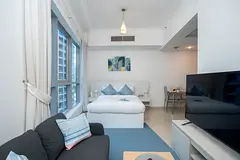 Bright Studio | Amazing Marina Views | Tenanted