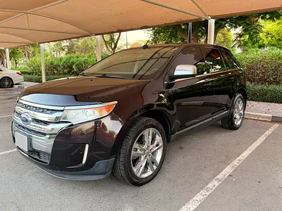 Ford Edge Limited 2014 | GCC Specs | Agency Service Contract | Well Maintained