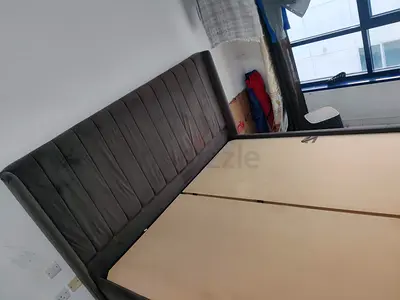 🛏️ 💥 Super King Bed (200 cm × 200 cm) with Medical-Grade Mattress + Mattress Cover💥