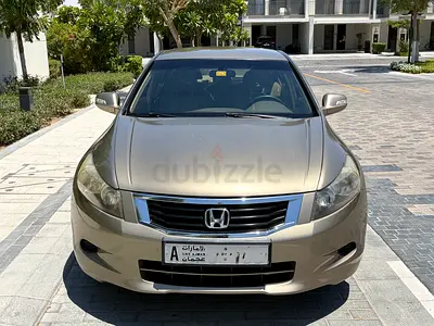 Honda Accord LX 2008 GCC - Single Owner - Dealer Maintained