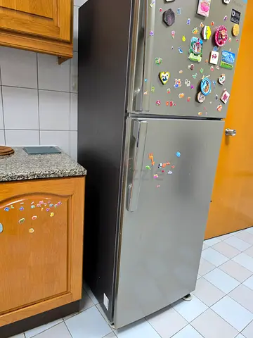 2-door Samsung refrigerator in excellent working condition