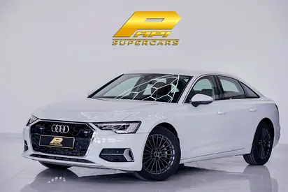 2024 Audi A6 | GCC Specs | Service and Warrenty