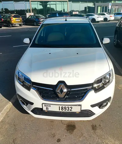Renault Symbol 2021  | GCC | Agency Maintained | Like New