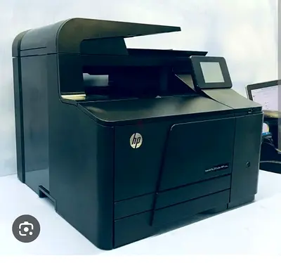 HP printer color