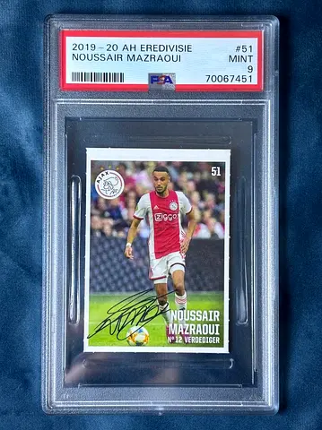 Trading card for sale