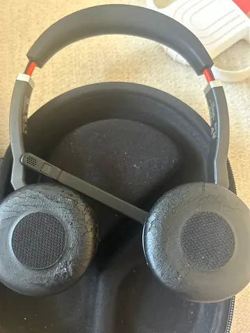 Jabra noise cancelling headset