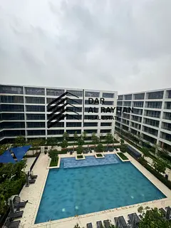 🏊‍♂️ **1 BHK with Pool Access | AED 70K in 4 Cheques | Sukoon 2, Aljada, Sharjah**with balc