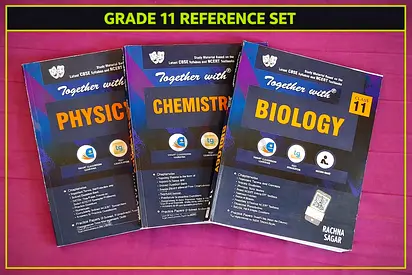 Class 11 Together With Physics/Chemistry/Biology - AED  30