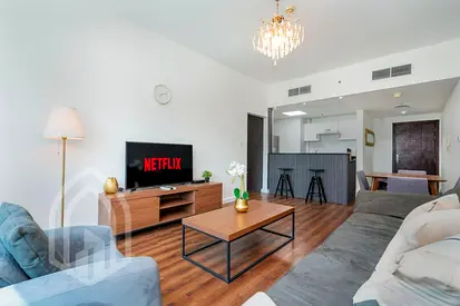 Fully Furnished 1BR | Marina Diamond 3 | Best Value | Walk to Metro | Ready to Move