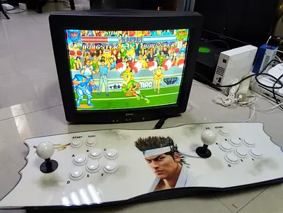 Pandora Box 6s with 1300+ games