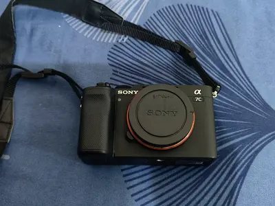 Sony Alpha A7C just body