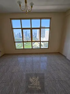 We offer the best one-bedroom apartment in Al Majaz 2, with free air conditioning and free general m