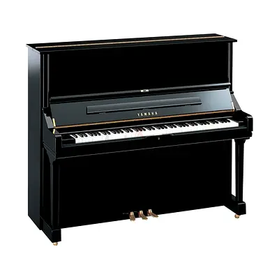 Yamaha U3H Upright Piano - Black  (Renewed)