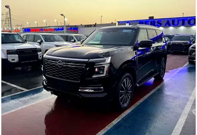 Nissan Armada Platinum