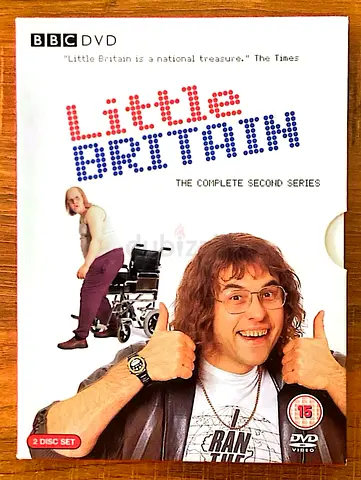 Little Britain - The Complete Second Series (BBC) DVD 2-Disc Set