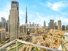 Burj Khalifa View | Modern 1BR in Downtown | Avail from 1st July