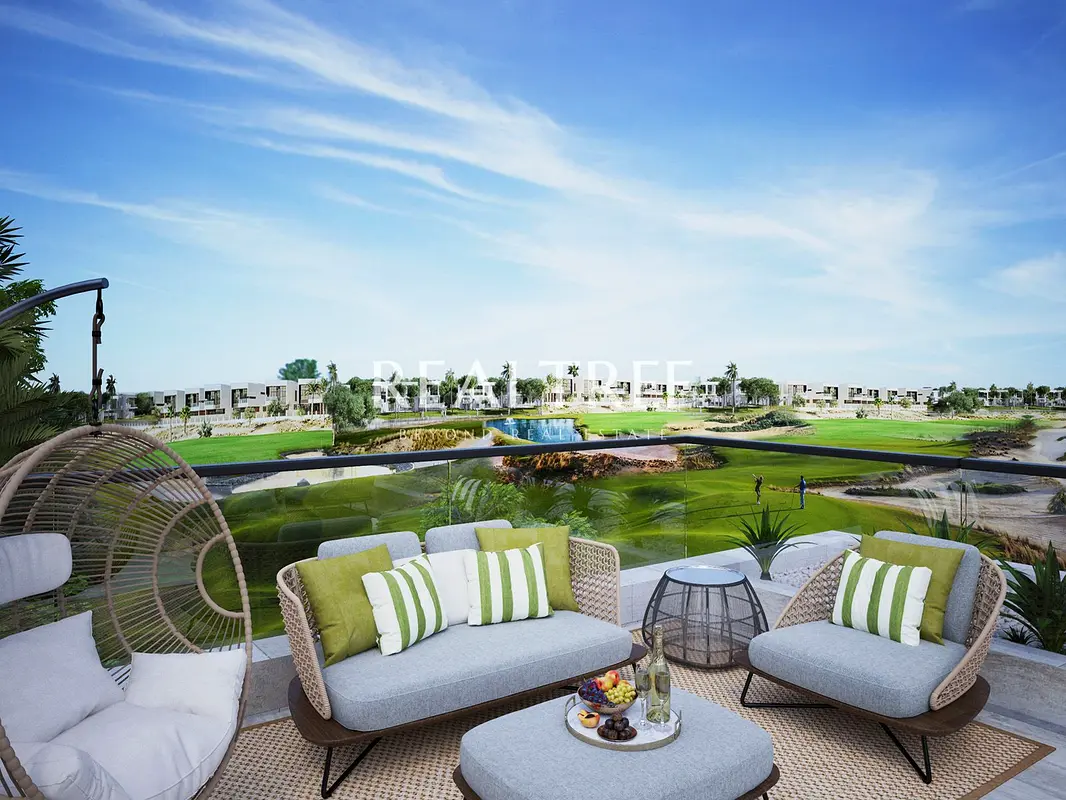 On to Golf course & Lake | First Class 8BR Villa | Book Now