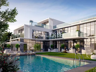 On to Golf course & Lake | First Class 8BR Villa | Book Now