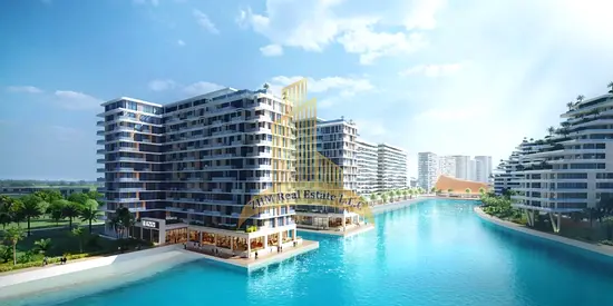 Studio for Sale| Azizi Venice| Lagoon View| Dubai