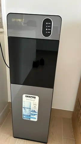 Geepas Bottom Loading Water Dispenser with Hot and Cold Water