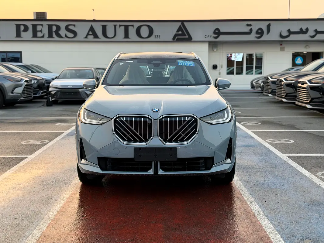 BMW X3 2026 — photo 1 of 10