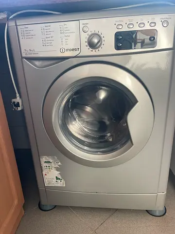 Front-load washing machine - Indesit, good working condition