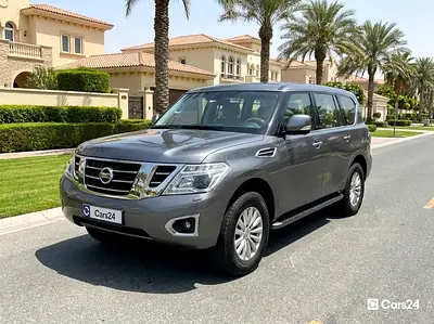 AED 1,368/m | 0 DP | Free 3 Months Warranty | Service History | 30 Day Return | NISSAN PATROL 2019