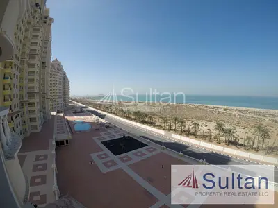 Beautiful Studio Full Sea View Royal Breeze